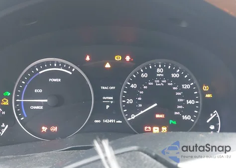 2013 Lexus Es 300H z USA, uszkodzony, nr VIN JTHBW1GGXD2030678